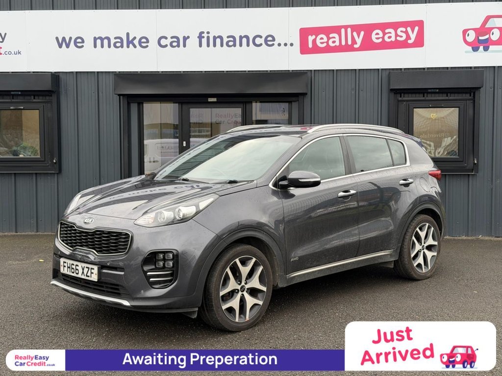 2017 Kia Sportage