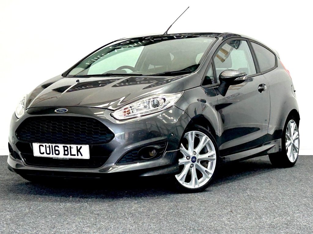 2016 Ford Fiesta