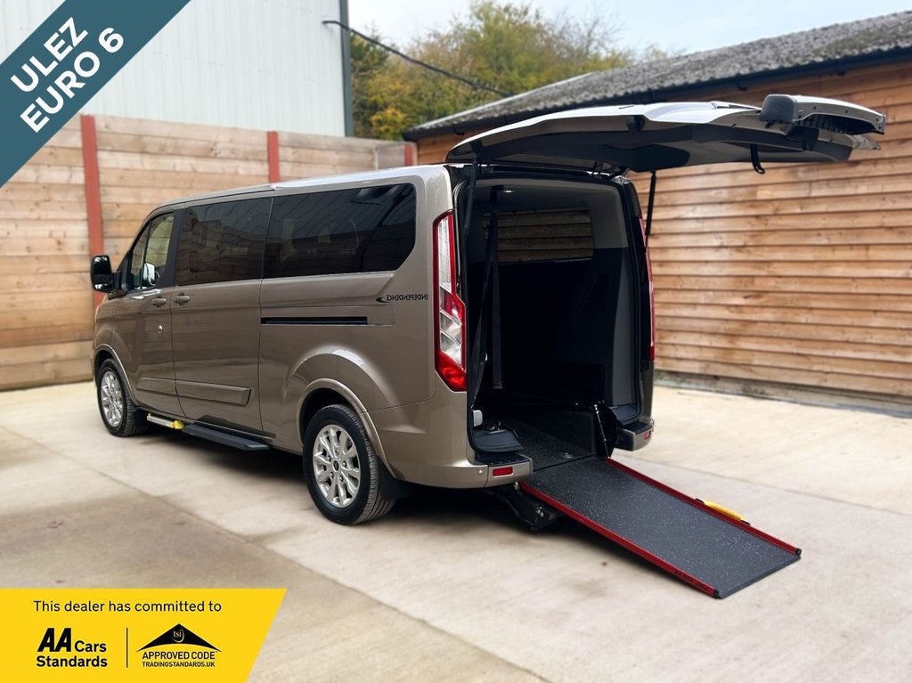2018 Ford Tourneo Custom