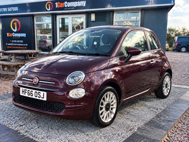2016 Fiat 500
