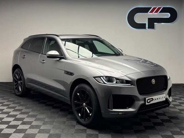 2020 Jaguar F-Pace