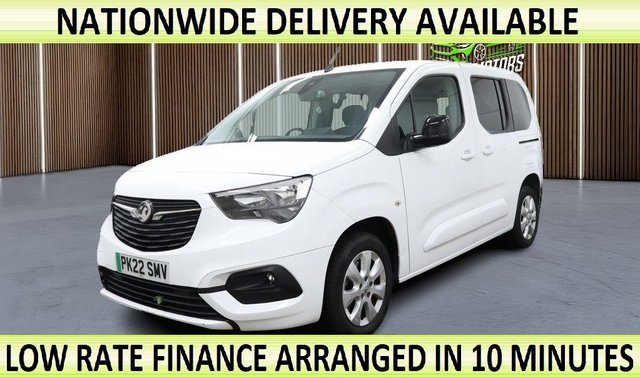 2022 Vauxhall Combo Life