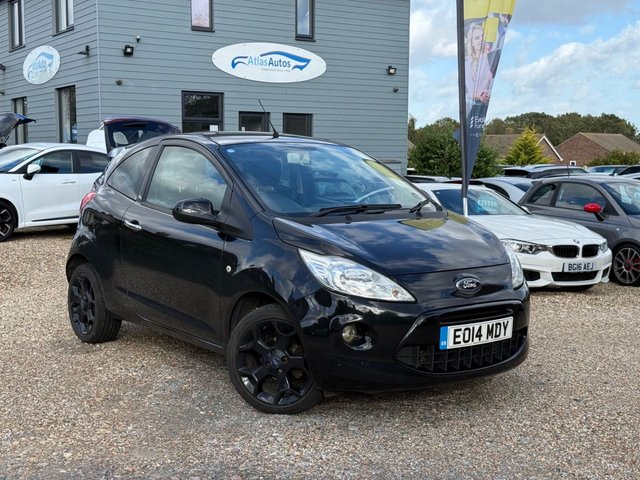 2014 Ford Ka