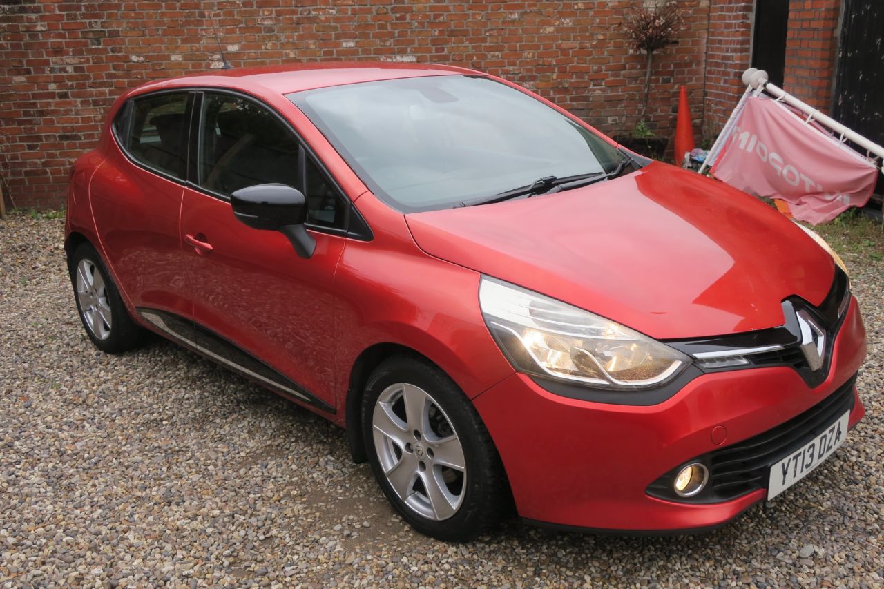 2013 Renault Clio