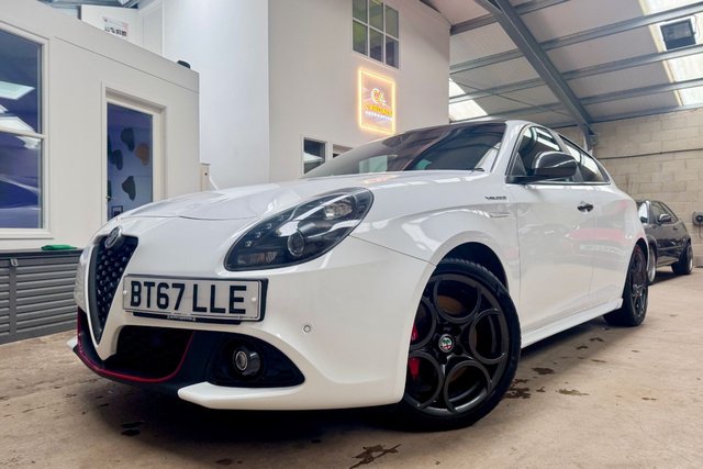 2018 Alfa Romeo Giulietta