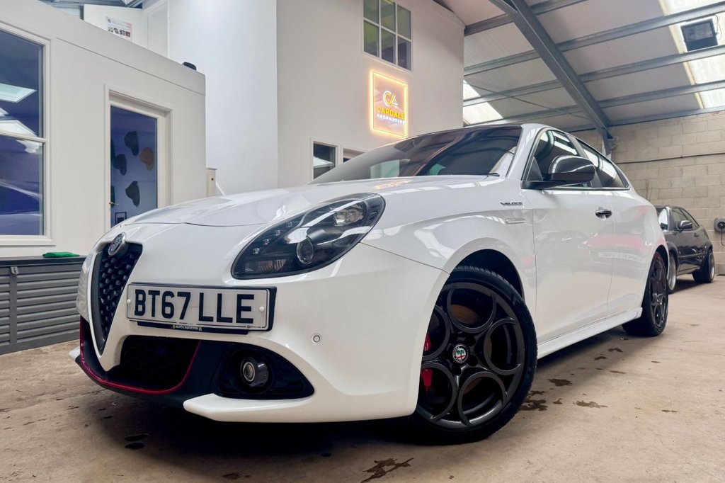 2018 Alfa Romeo Giulietta