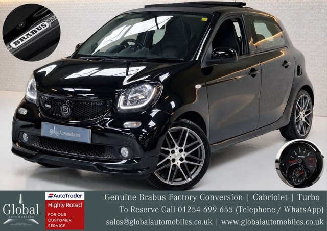 2017 Smart Forfour