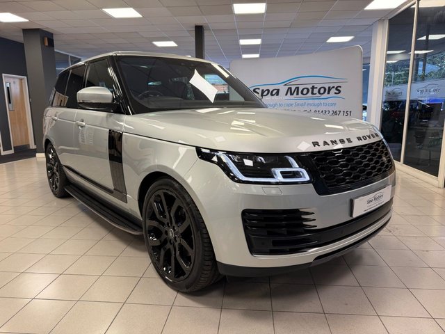2019 Land Rover Range Rover