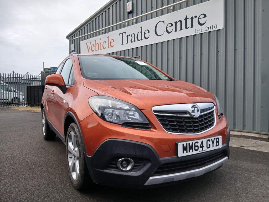 2014 Vauxhall Mokka