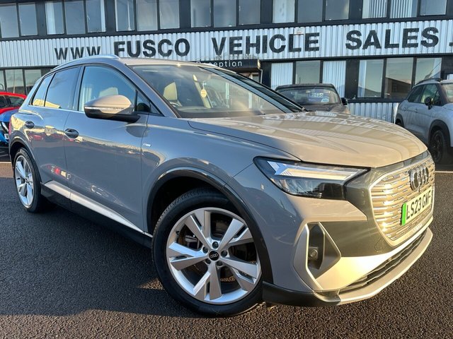 2023 Audi Q4 e-tron