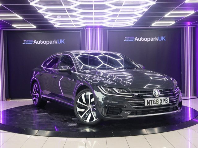 2018 Volkswagen Arteon