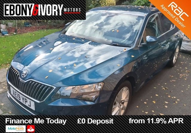 2019 Skoda Superb