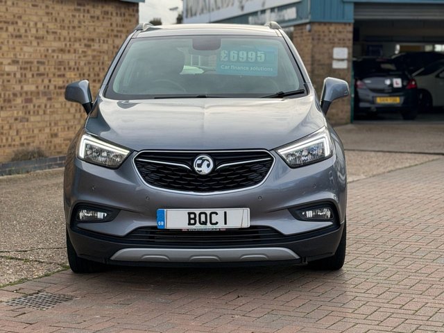 2018 Vauxhall Mokka X