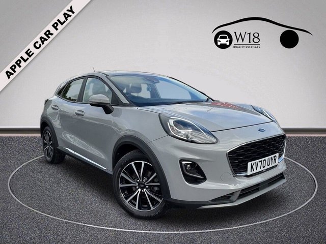 2020 Ford Puma
