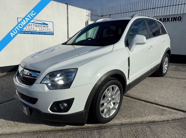 2013 Vauxhall Antara