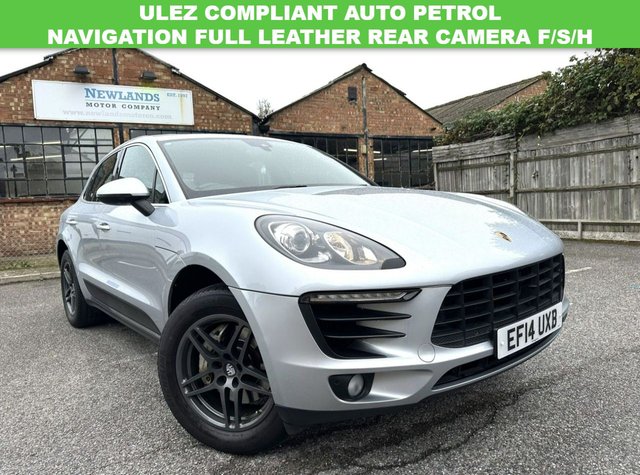 2014 Porsche Macan