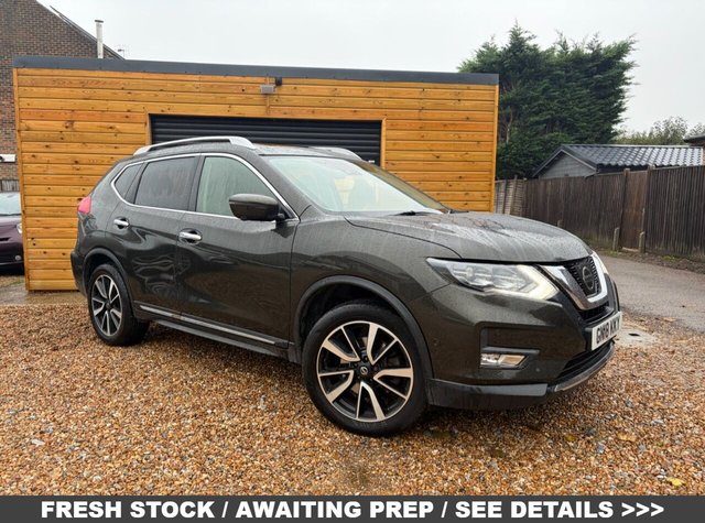 2018 Nissan X-Trail