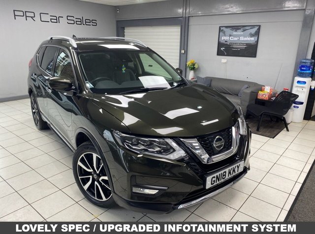 2018 Nissan X-Trail