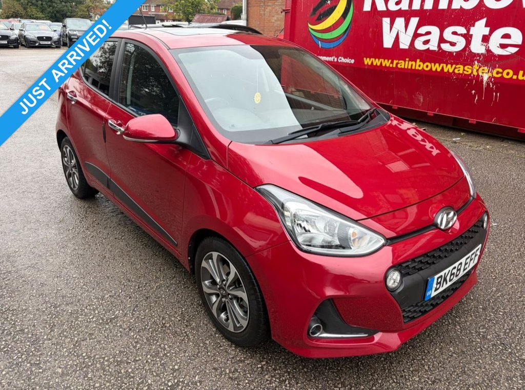 2018 Hyundai i10