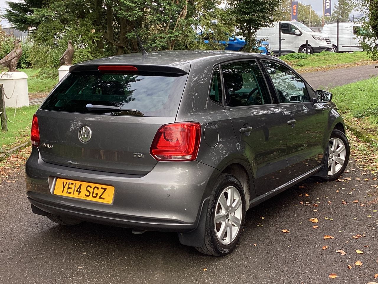 2014 VOLKSWAGEN POLO 1.2 TDI Match Edition Hatchback 5dr Diesel Manual Euro 5 (75 ps) - vehicle photo 2 for sale on PureCar