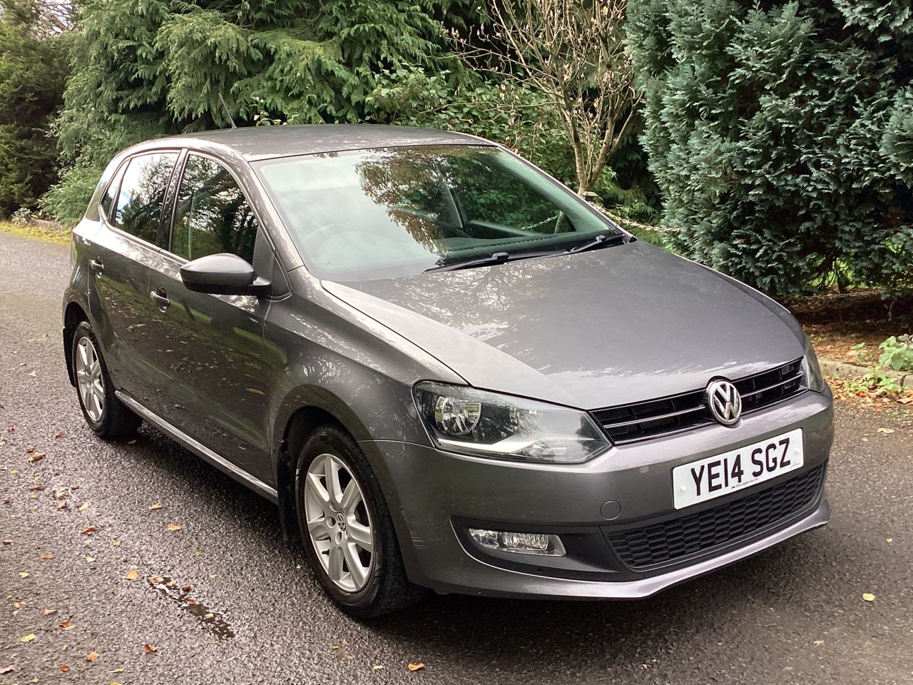 2014 VOLKSWAGEN POLO 1.2 TDI Match Edition Hatchback 5dr Diesel Manual Euro 5 (75 ps) - vehicle photo 3 for sale on PureCar