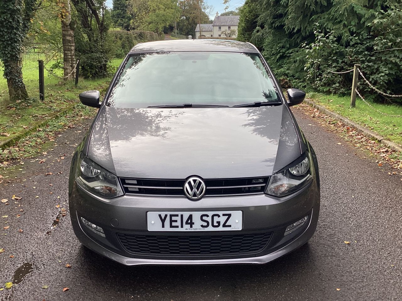 2014 VOLKSWAGEN POLO 1.2 TDI Match Edition Hatchback 5dr Diesel Manual Euro 5 (75 ps) - vehicle photo 4 for sale on PureCar