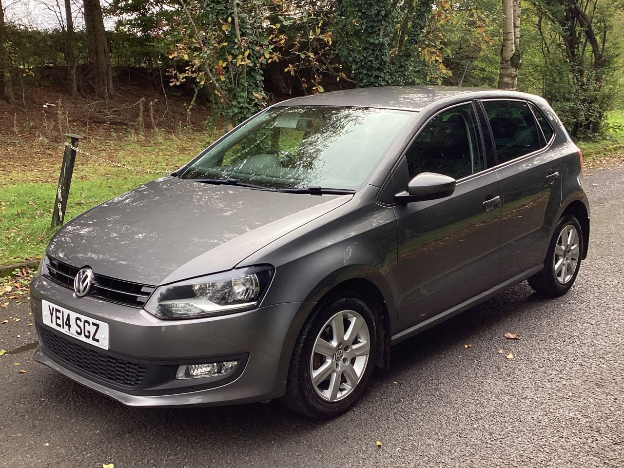 2014 VOLKSWAGEN POLO 1.2 TDI Match Edition Hatchback 5dr Diesel Manual Euro 5 (75 ps) - vehicle photo 5 for sale on PureCar