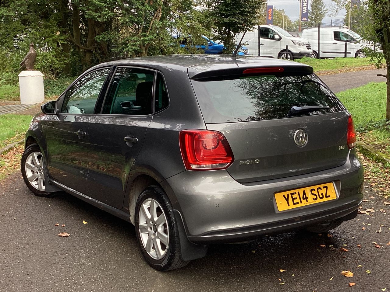 2014 VOLKSWAGEN POLO 1.2 TDI Match Edition Hatchback 5dr Diesel Manual Euro 5 (75 ps) - vehicle photo 6 for sale on PureCar