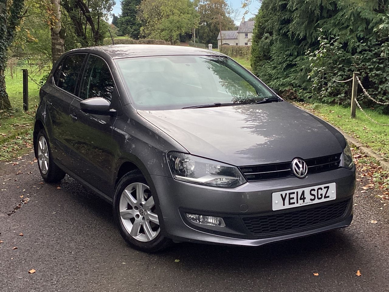 2014 VOLKSWAGEN POLO 1.2 TDI Match Edition Hatchback 5dr Diesel Manual Euro 5 (75 ps) - vehicle photo 7 for sale on PureCar