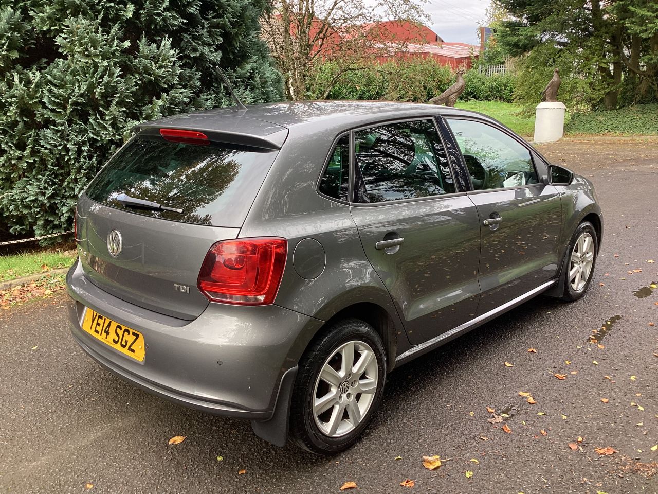 2014 VOLKSWAGEN POLO 1.2 TDI Match Edition Hatchback 5dr Diesel Manual Euro 5 (75 ps) - vehicle photo 8 for sale on PureCar