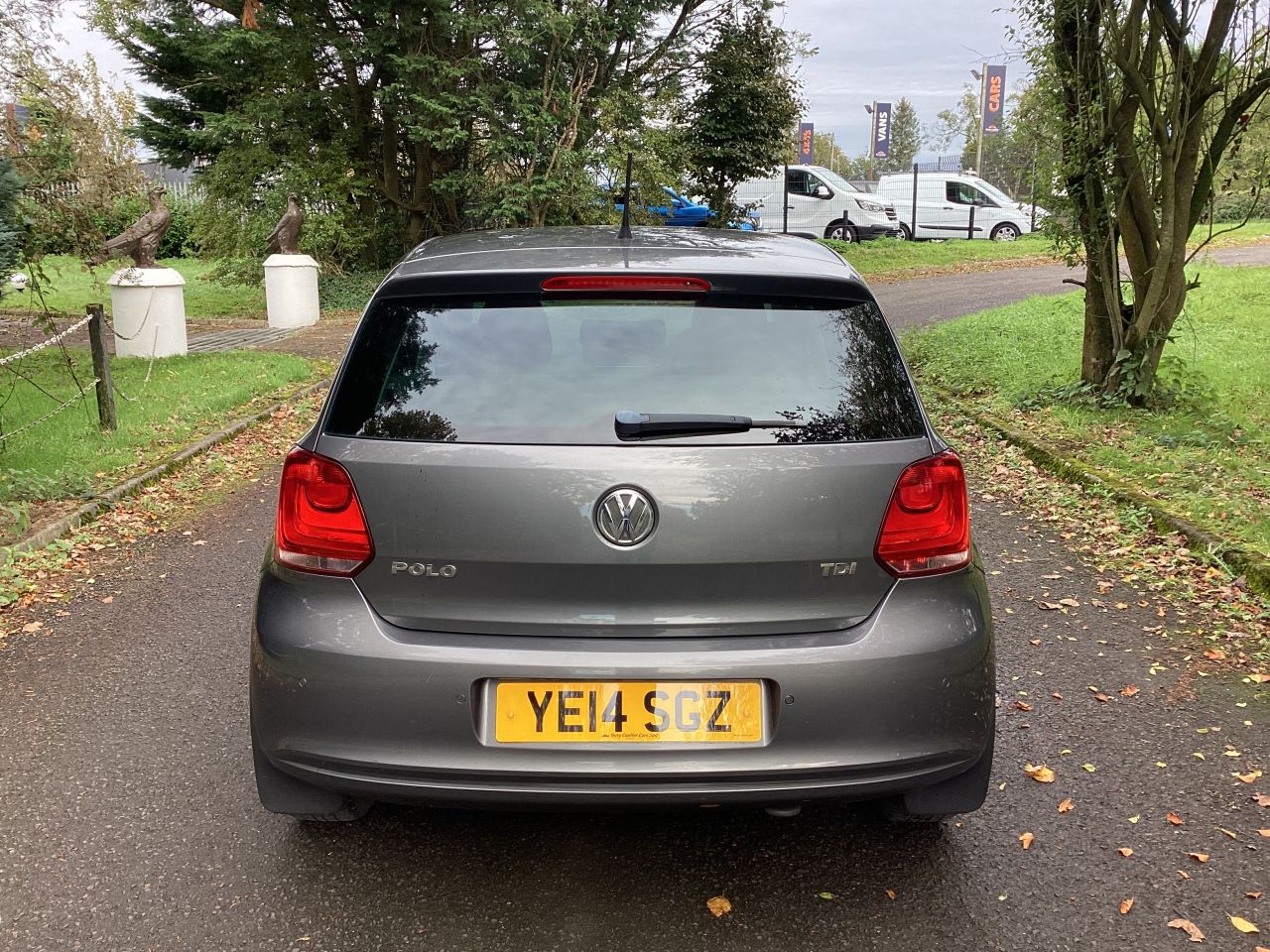 2014 VOLKSWAGEN POLO 1.2 TDI Match Edition Hatchback 5dr Diesel Manual Euro 5 (75 ps) - vehicle photo 9 for sale on PureCar
