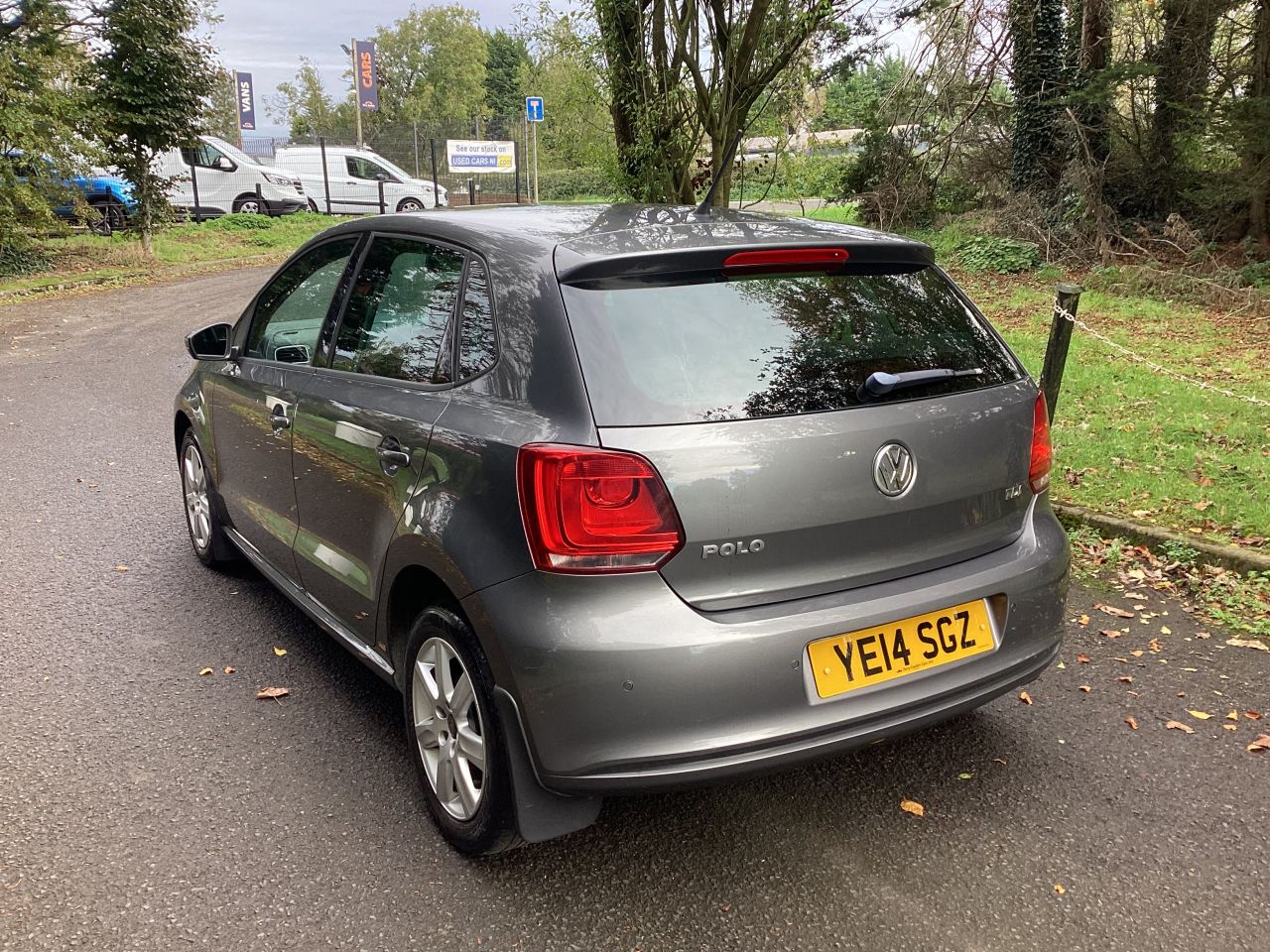 2014 VOLKSWAGEN POLO 1.2 TDI Match Edition Hatchback 5dr Diesel Manual Euro 5 (75 ps) - vehicle photo 10 for sale on PureCar