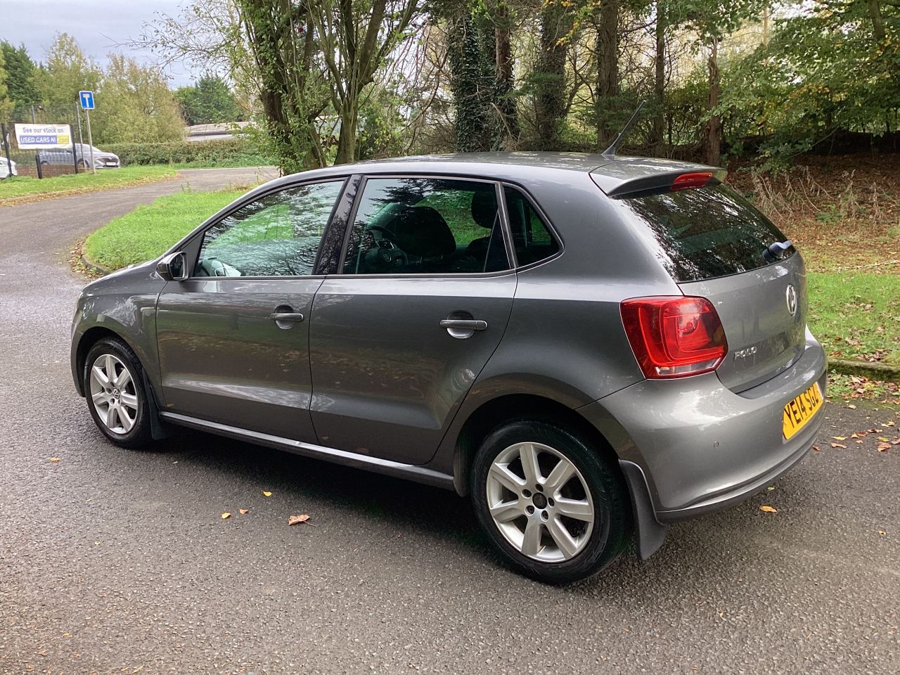 2014 VOLKSWAGEN POLO 1.2 TDI Match Edition Hatchback 5dr Diesel Manual Euro 5 (75 ps) - vehicle photo 11 for sale on PureCar