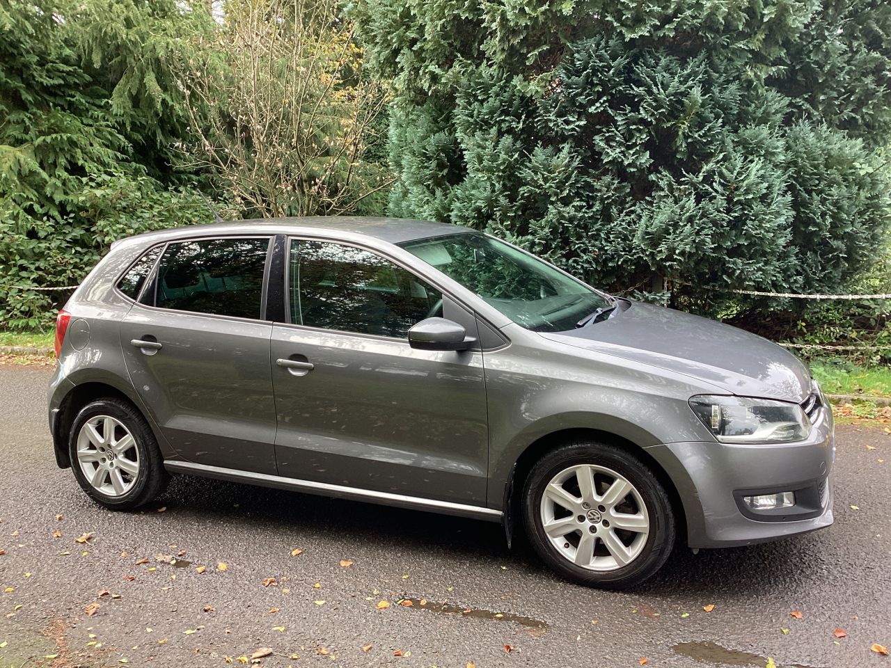 2014 VOLKSWAGEN POLO 1.2 TDI Match Edition Hatchback 5dr Diesel Manual Euro 5 (75 ps) - vehicle photo 12 for sale on PureCar
