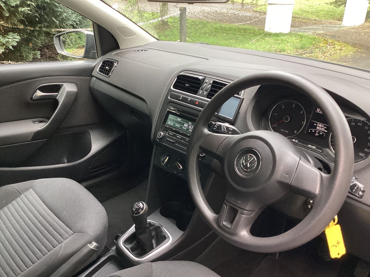 2014 VOLKSWAGEN POLO 1.2 TDI Match Edition Hatchback 5dr Diesel Manual Euro 5 (75 ps) - vehicle photo 17 for sale on PureCar