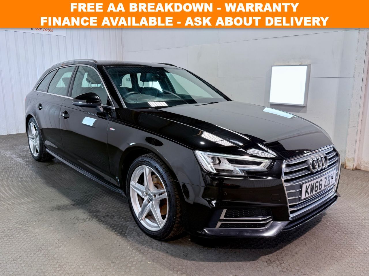 2017 Audi A4