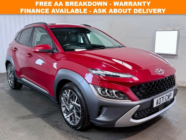 2021 Hyundai Kona