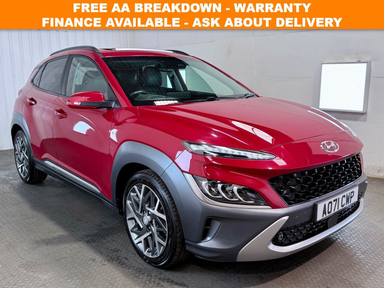 2021 Hyundai Kona