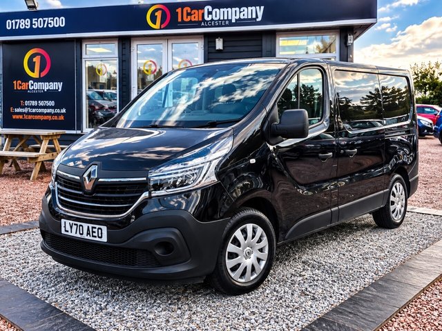 2020 Renault Trafic