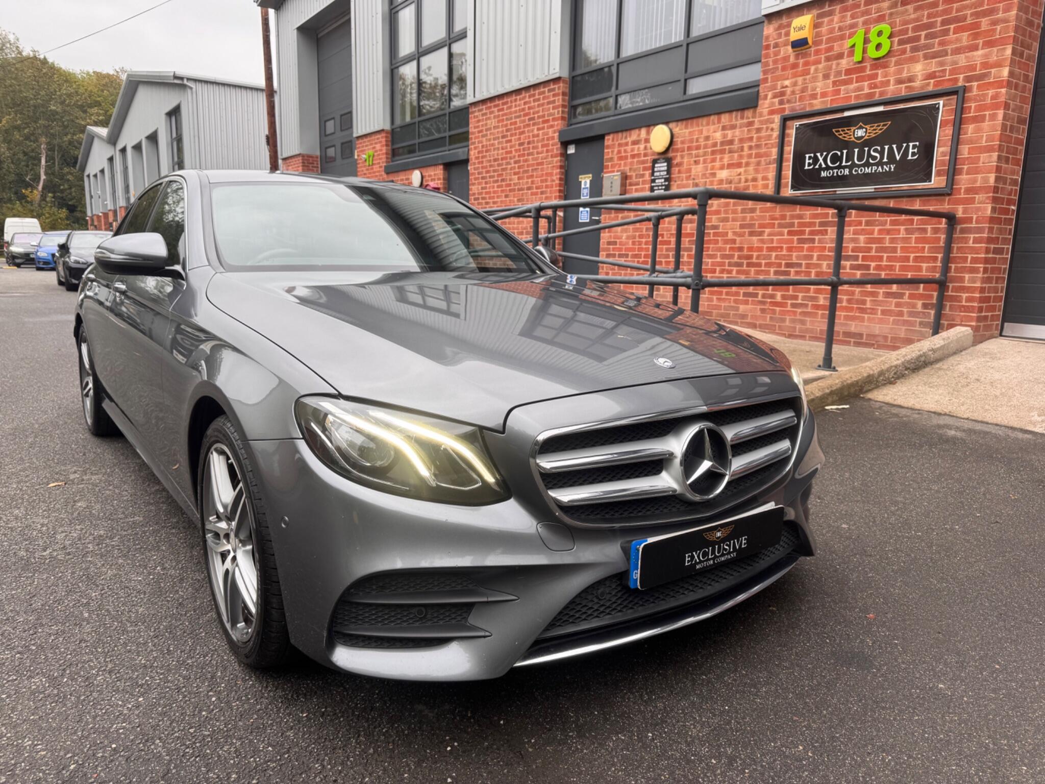 2017 Mercedes-Benz E-Class