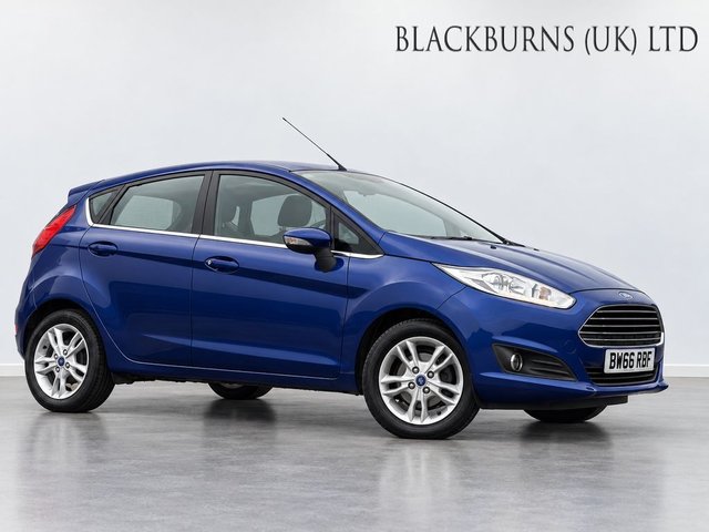 2016 Ford Fiesta