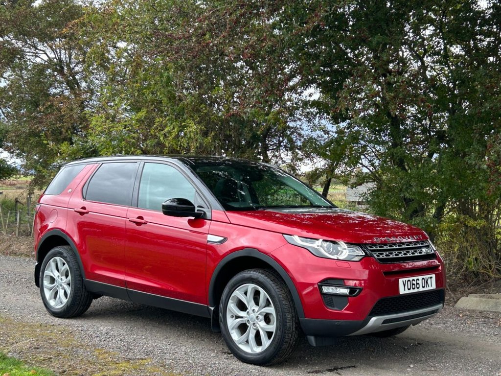2016 Land Rover Discovery Sport