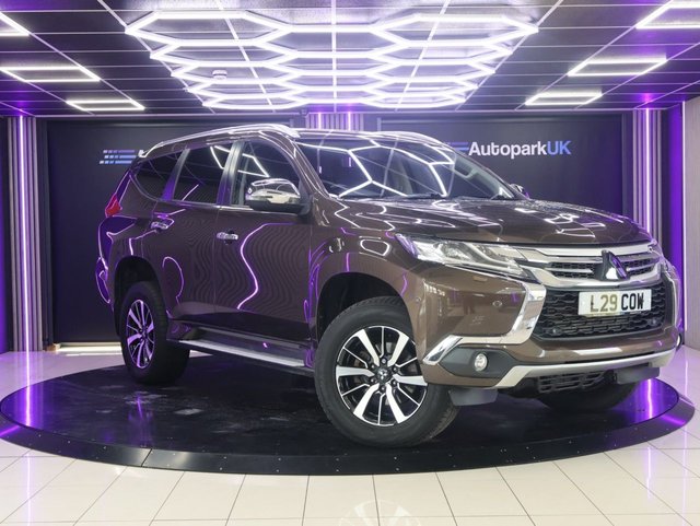 2018 Mitsubishi Shogun Sport