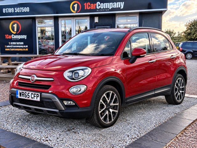 2015 Fiat 500X