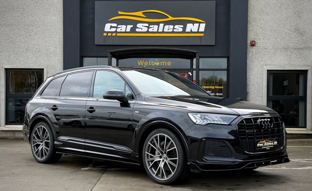  2021 Audi Q7 50 Tdi Quattro S Line 5dr Tiptronic   