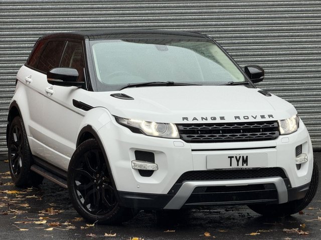 2012 Land Rover Range Rover Evoque