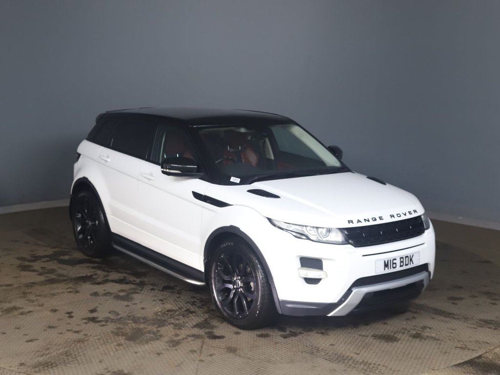 2012 Land Rover Range Rover Evoque
