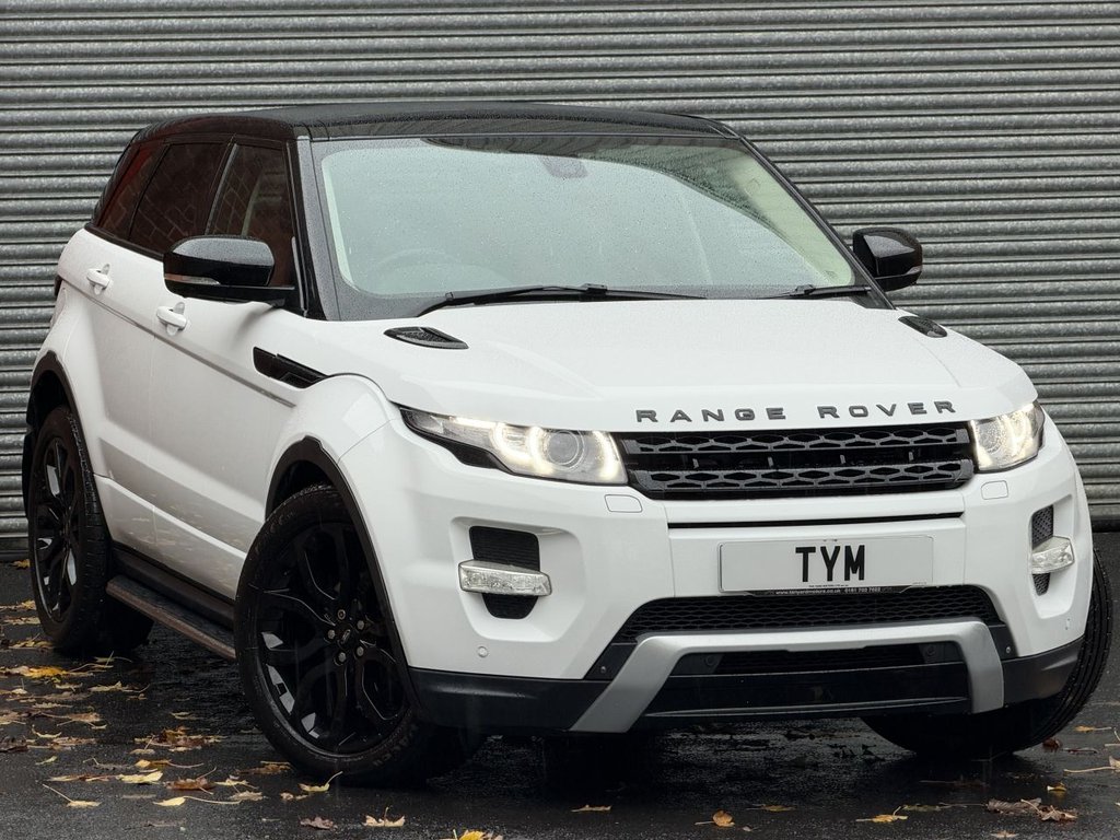 2012 Land Rover Range Rover Evoque