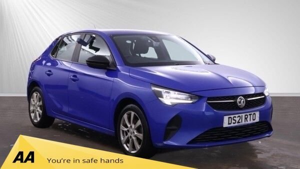 2021 Vauxhall Corsa