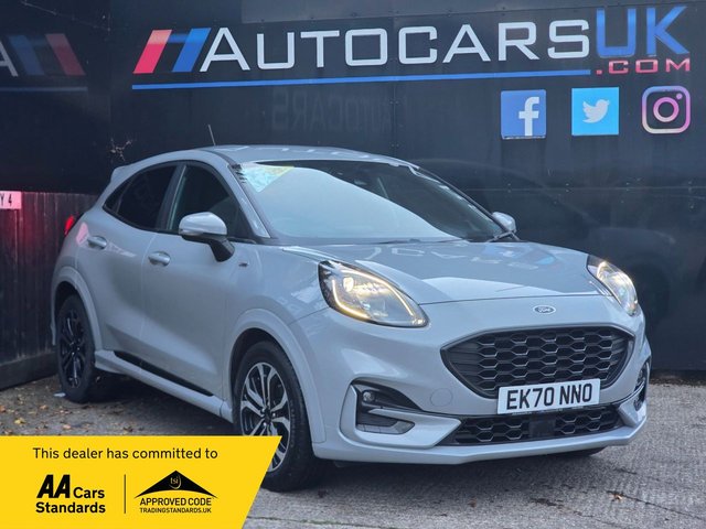 2020 Ford Puma